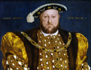 Angleterre Henri VIII rien lâché