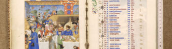 exposition très riches Heures du duc de Berry Chantilly