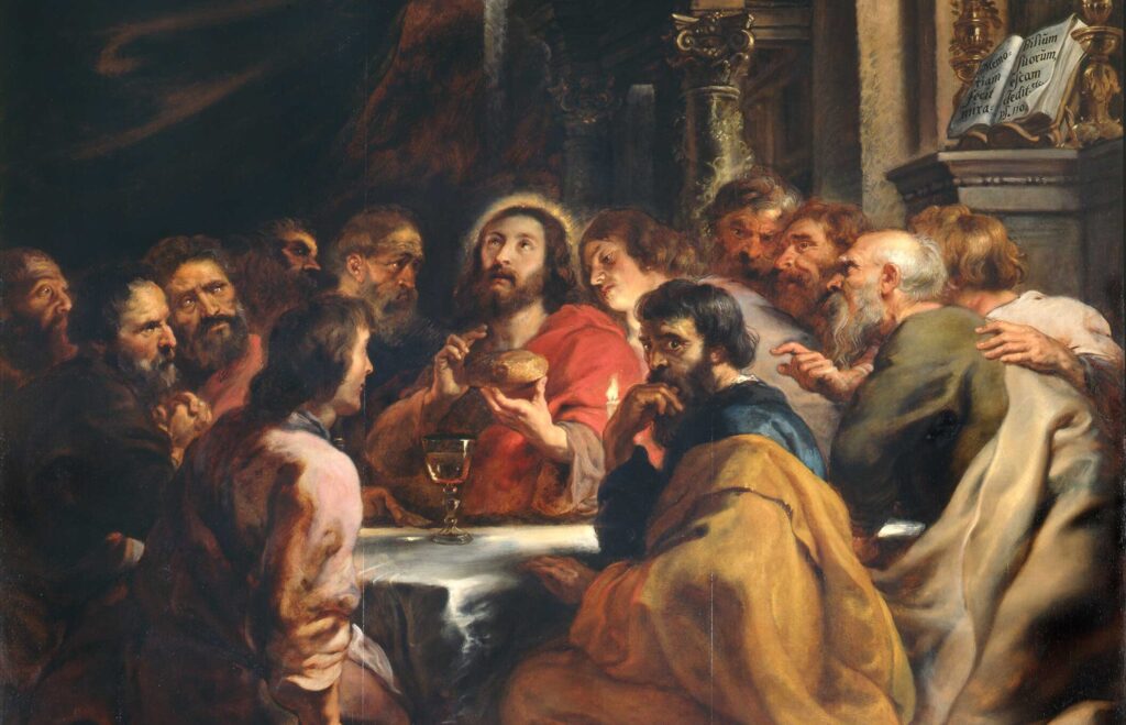 cène judas trahison