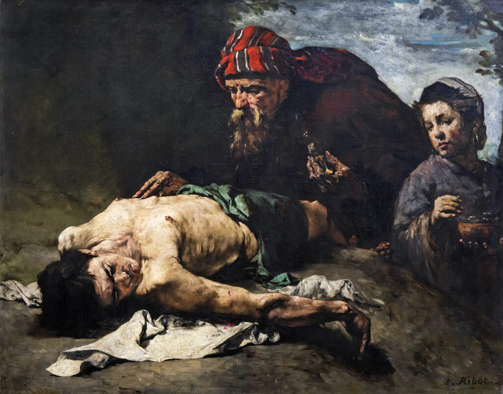 samaritain humilité charité