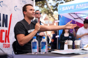 Charlie kirk Amérique