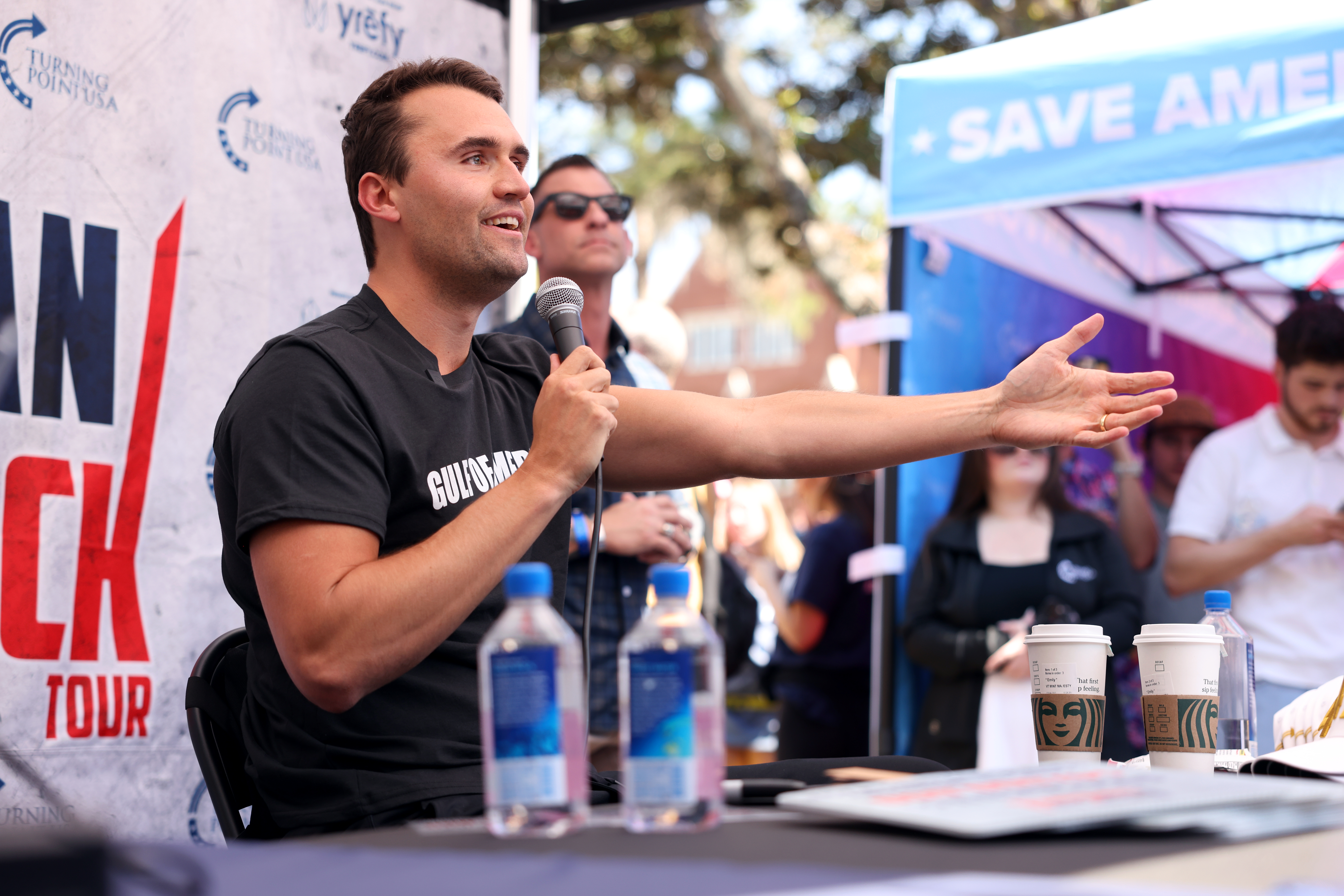 Charlie kirk Amérique