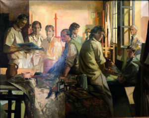 L’École d’Etampes, Nathalie Gobin