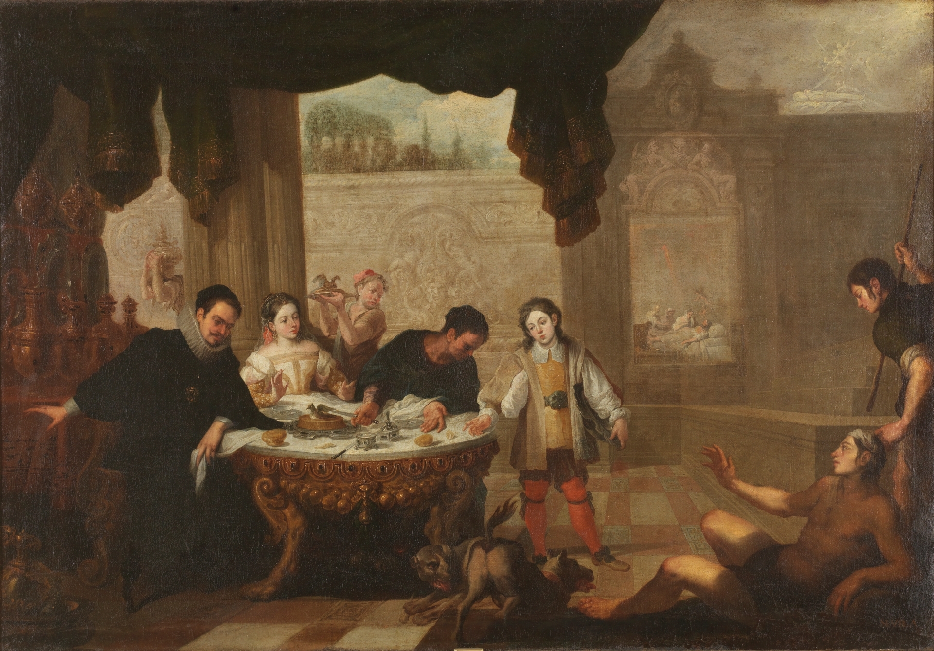 riche lazare pauvre
