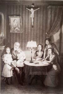 Martin family foyer