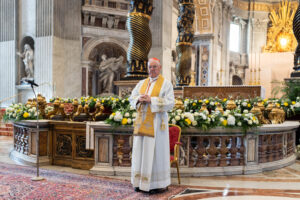 burcke traditionnel Ad Petri Sedem
