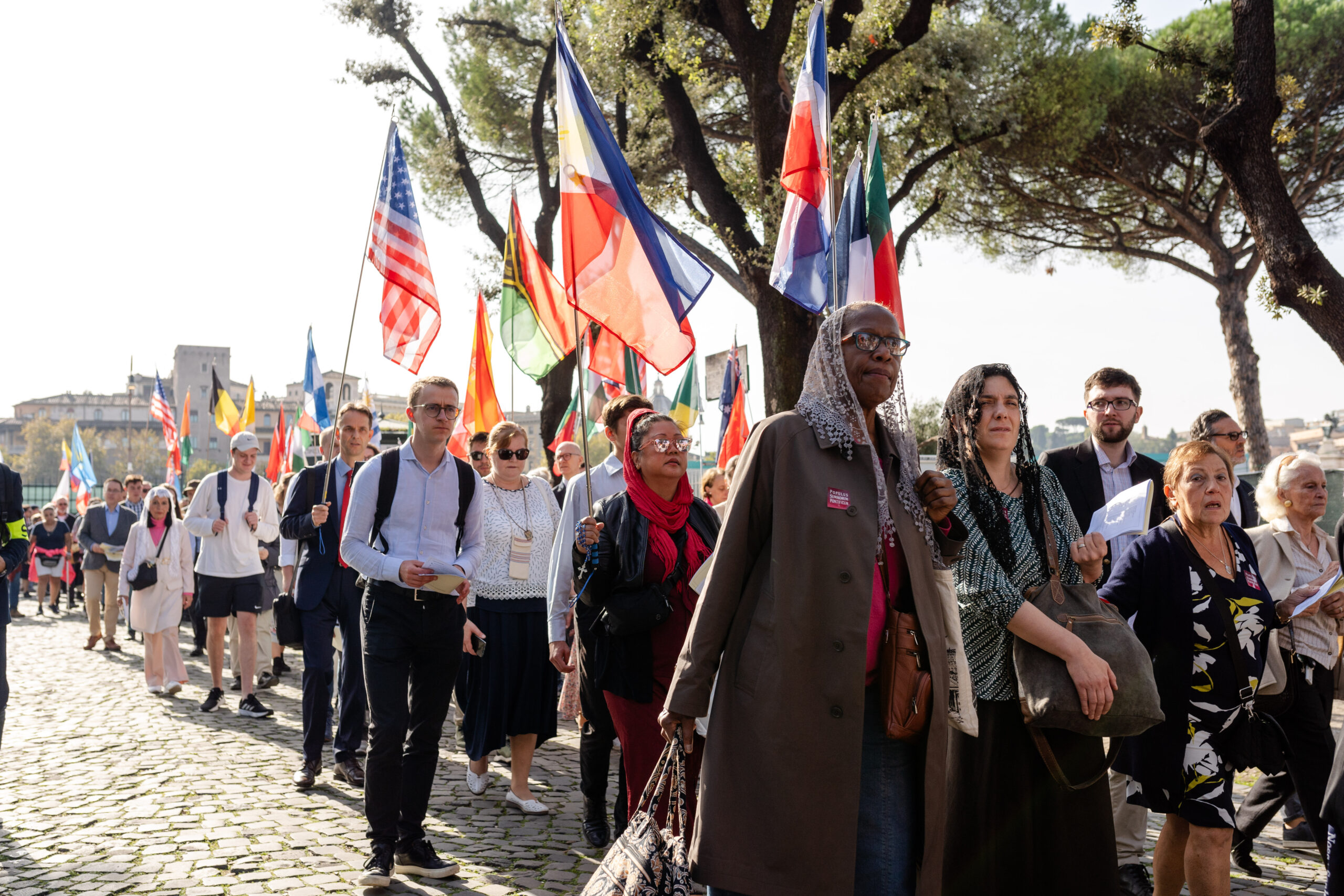 burcke traditionnel Ad Petri Sedem