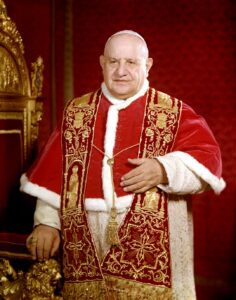 Pope John XXIII 1958–1963 dévotion