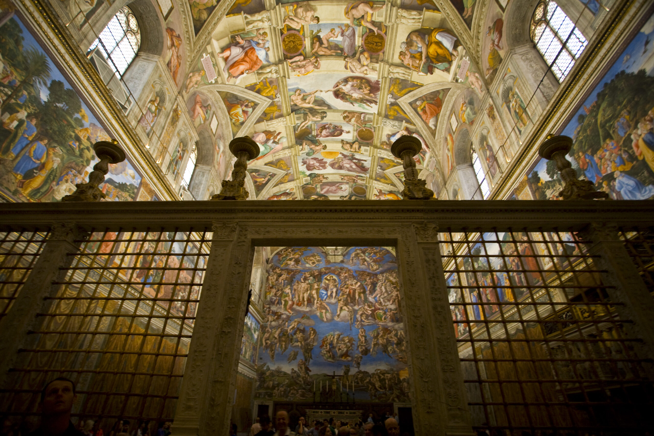 chapelle sixtine jugement dernier