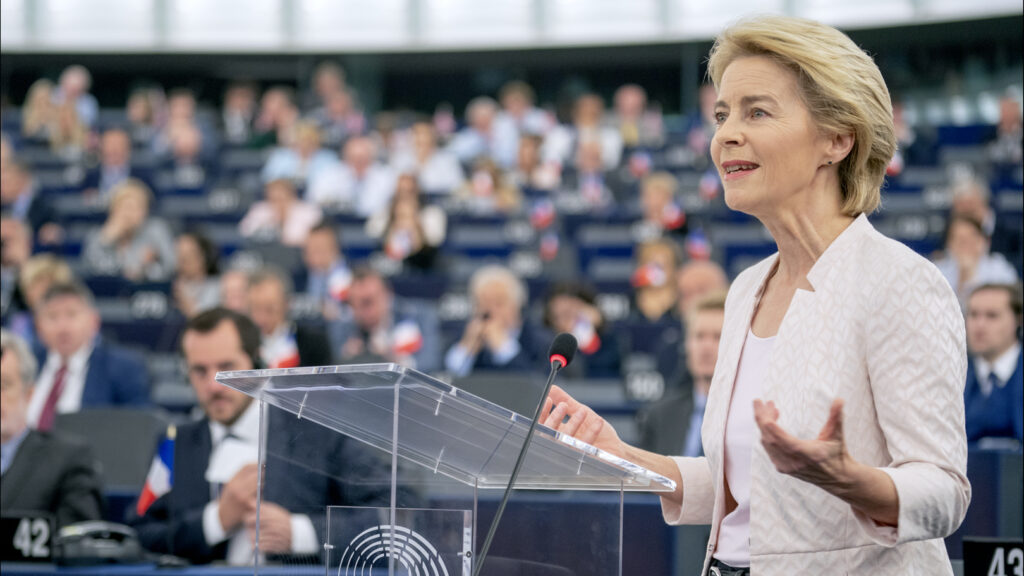 von der Leyen europe