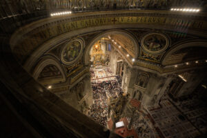 La messe solennelle du cardinal Burke à la Chaire de Pierre 4 54880285291 eee5978008 k burke
