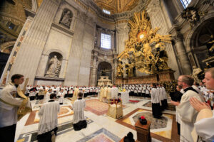 La messe solennelle du cardinal Burke à la Chaire de Pierre 1 54880498853 d128c601a1 k burke