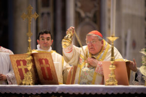 La messe solennelle du cardinal Burke à la Chaire de Pierre 3 ad petri sedem  burke