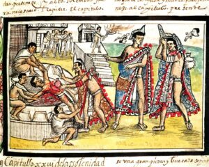 Aztec Sacrifice Espagne