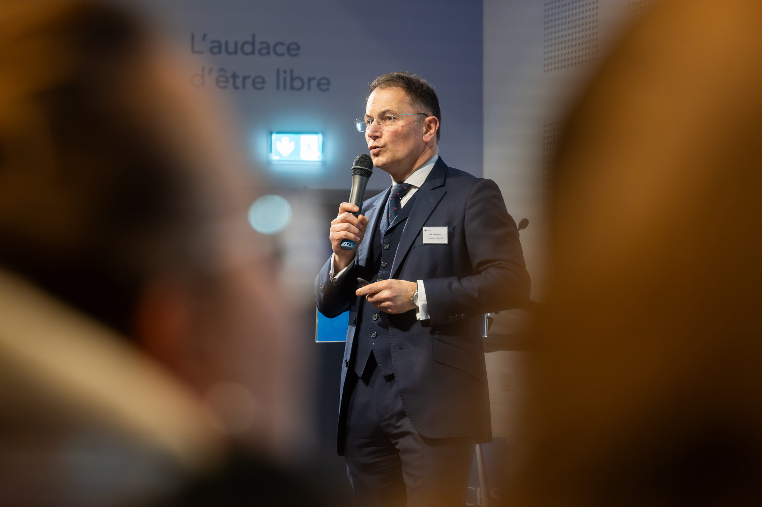 Éric Ghérardi, président de l’ICES mission ices