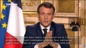 Nous sommes en guerre TV5 Monde moral