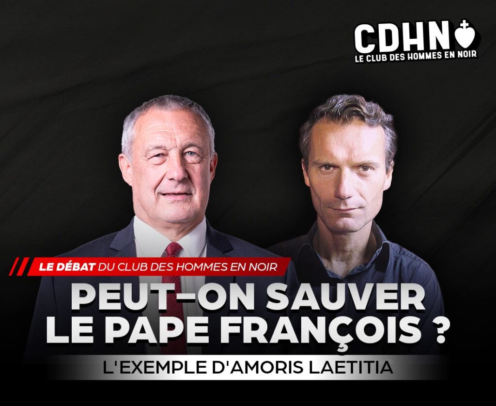 Peut-on sauver le pape François ? L’exemple d’Amoris Laetitia 2 pape François amoris Laetitia