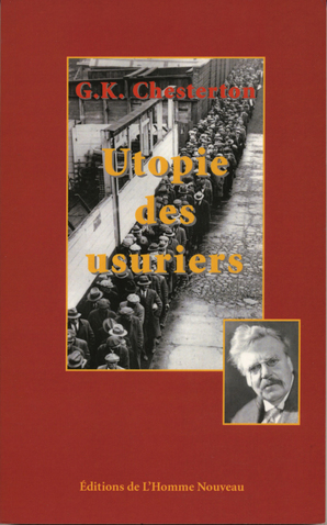 UTOPIE DES USURIERS 1 UTOPIE DES USURIERS