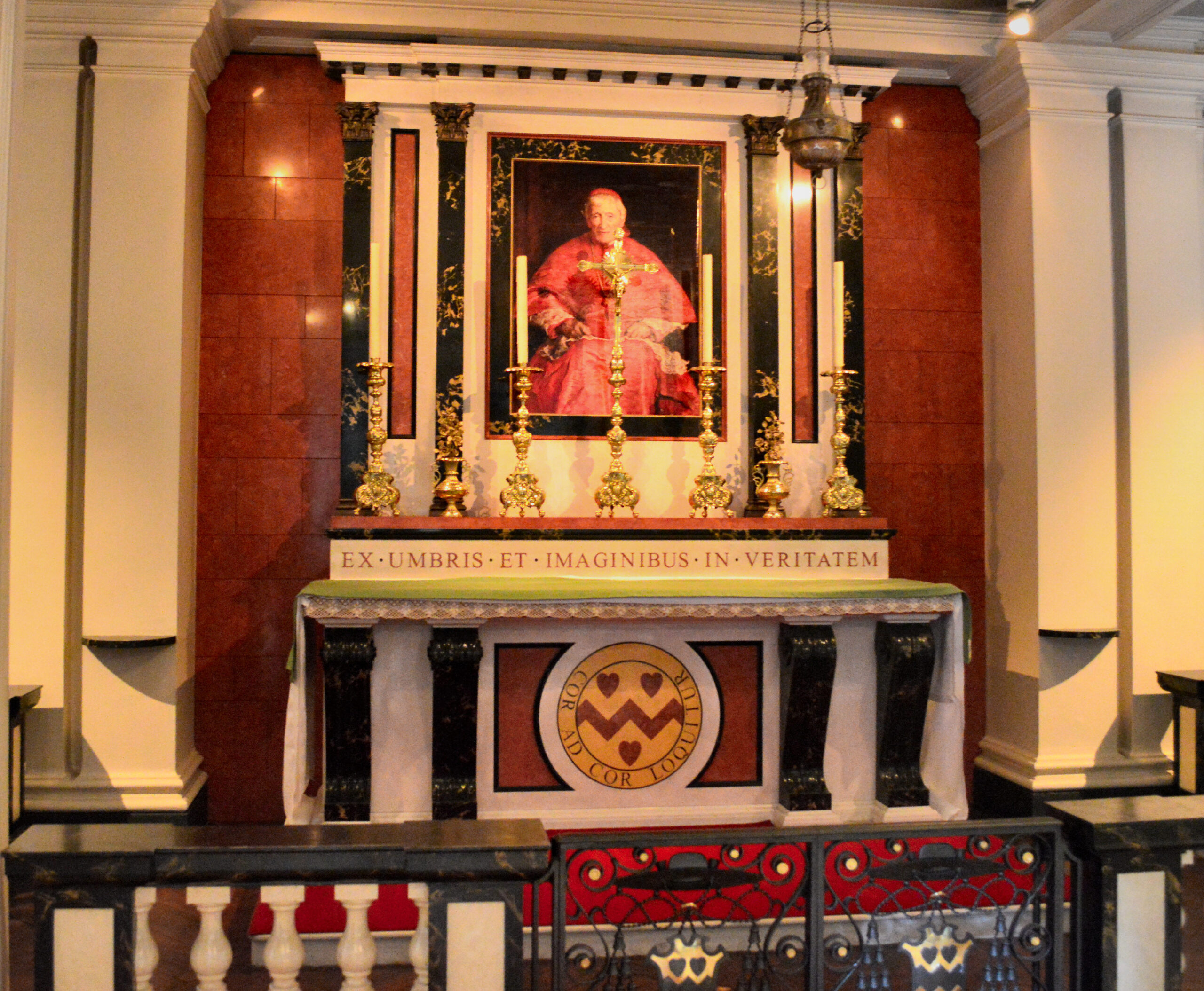 4 – The_Oratory_of_S_Philip_Neri – AndyScott, CC BY-SA 4.0 newman spirituel