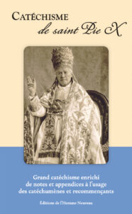 Catechisme St Pie X saint