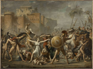 L’exposition : Jacques-Louis David 1 Jacques-Louis David