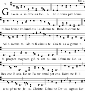 Gloria 13 Partition copie gloria