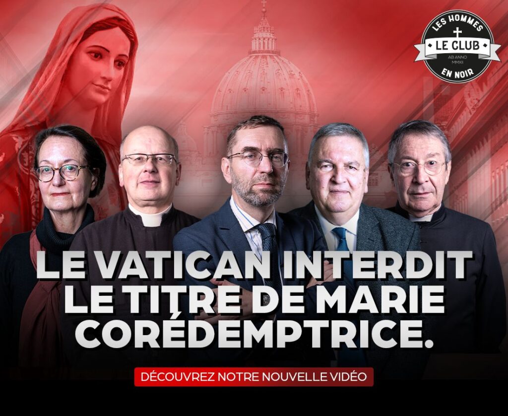 Le Vatican interdit le titre de Marie co-rédemptrice 1 Marie co-rédemptrice
