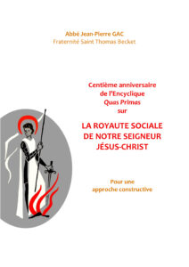 Abbe Jean Pierre GAC CB Ch christ-roi