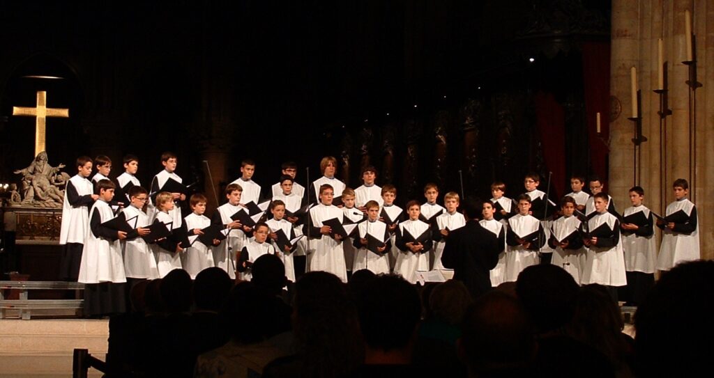 pueri cantores petits chanteurs chant