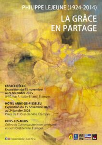 LEJEUNE 2025 AFFICHE page 0001 Philippe lejeune