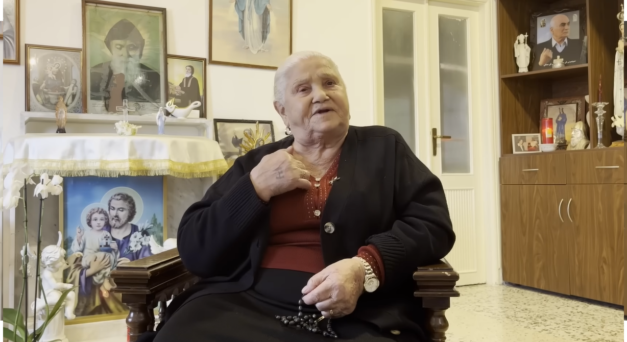 Nohad El Chami captécran NDML Saint Charbel