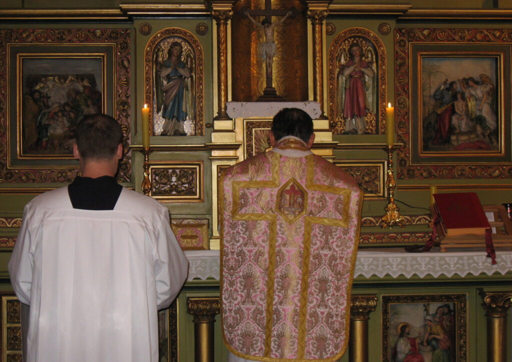 Gaudete pape Léon XIV prison