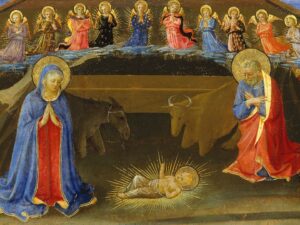 noël lumière jésus