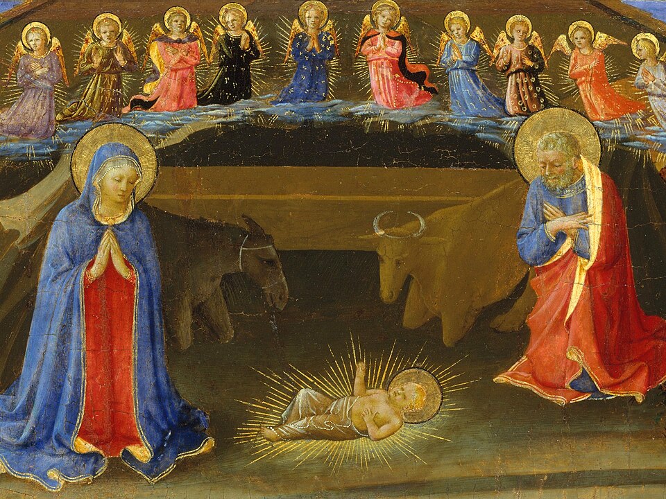 noël lumière jésus