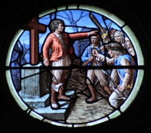 Vitrail Ripoche charbel