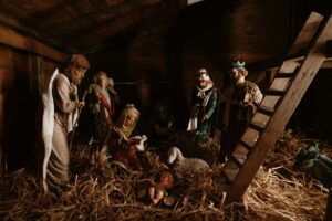 crèche noël