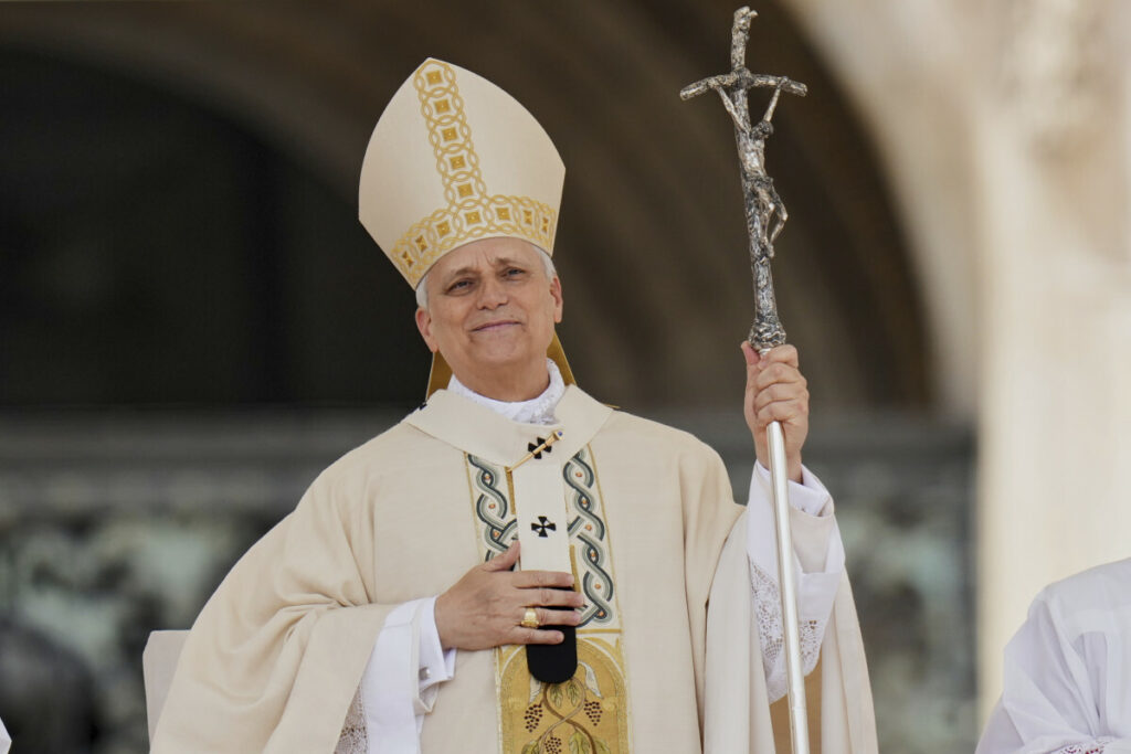 Msza inauguracyjna papie?a Leona XIV pape león xiv