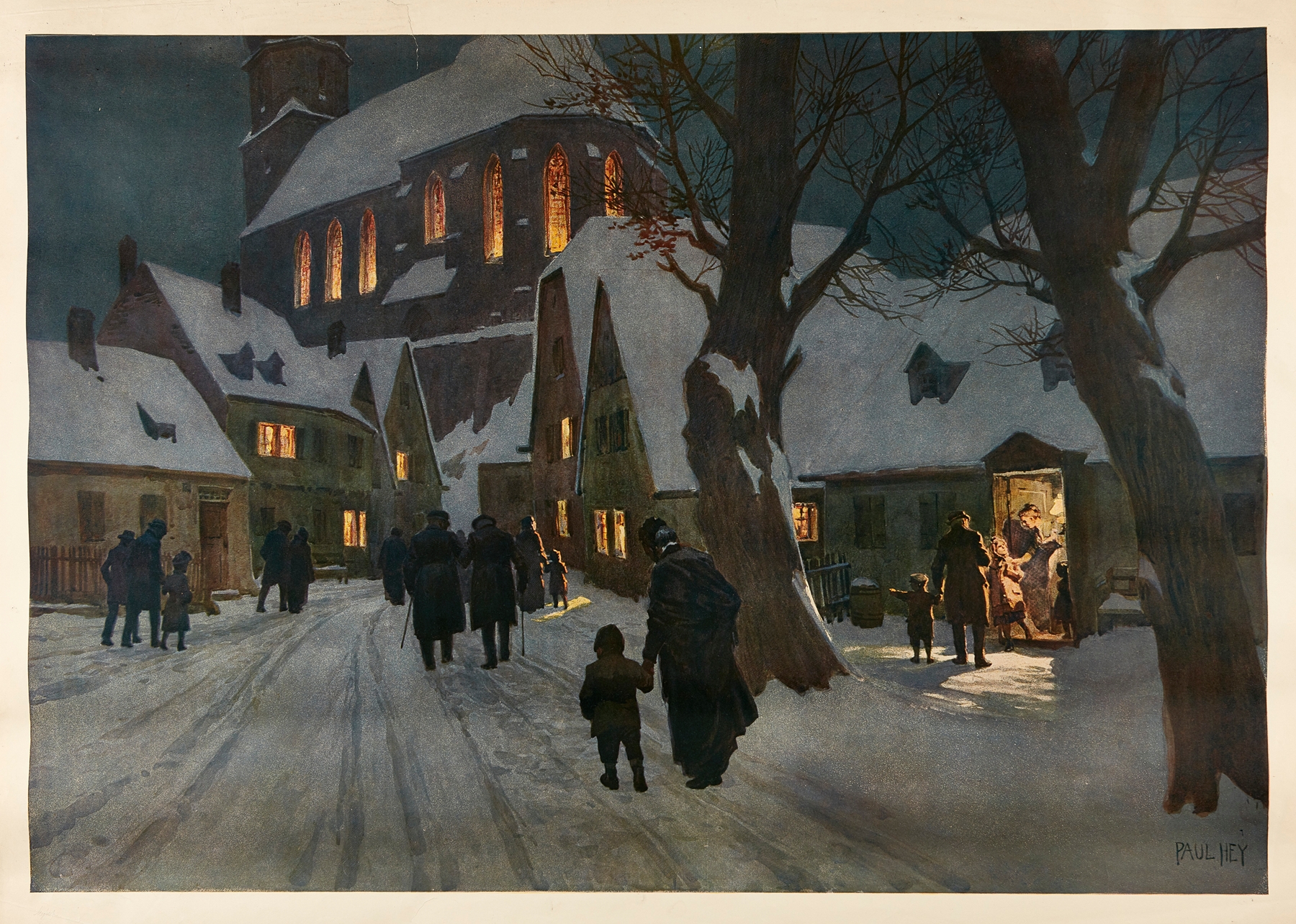 conte de no&euml;l enfant