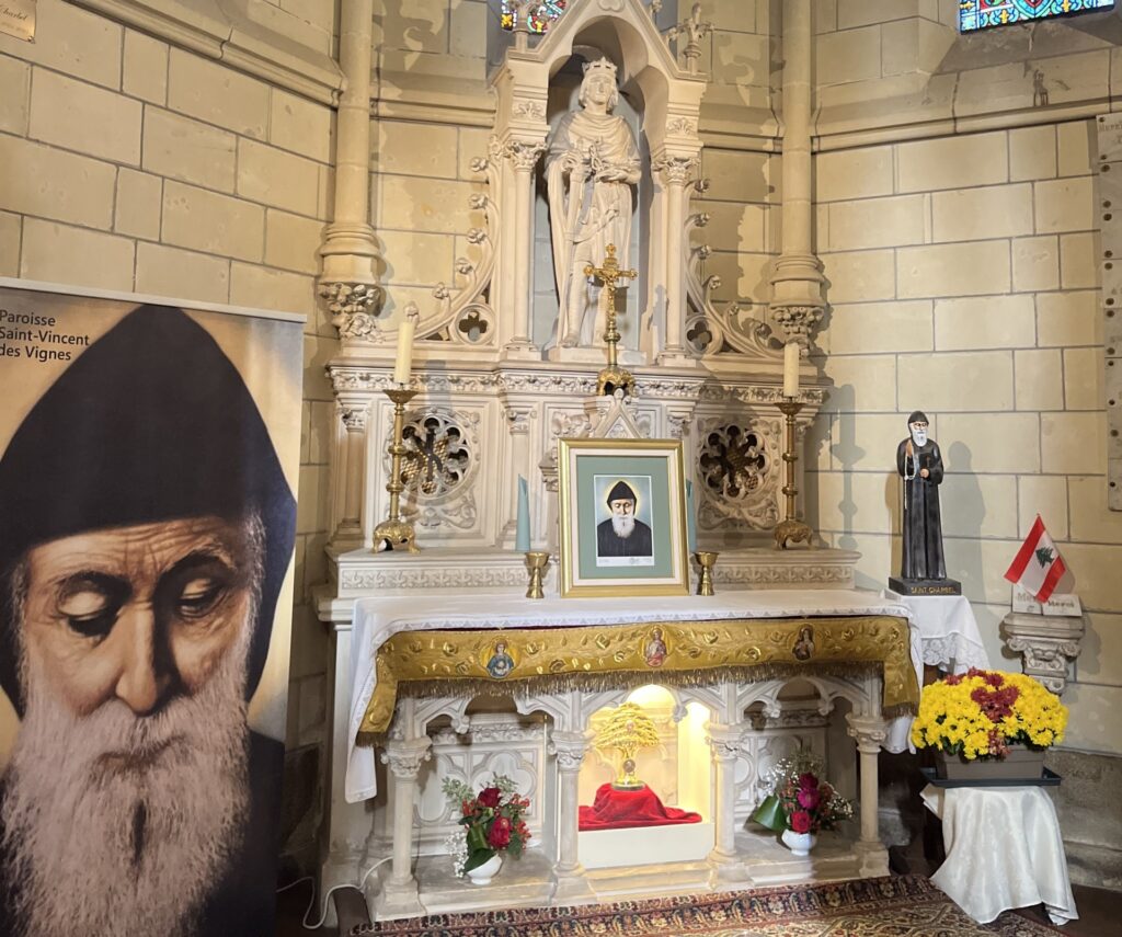 saint Charbel Vallet