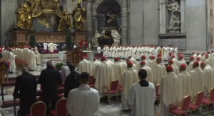 consistoire pape Léon xiv