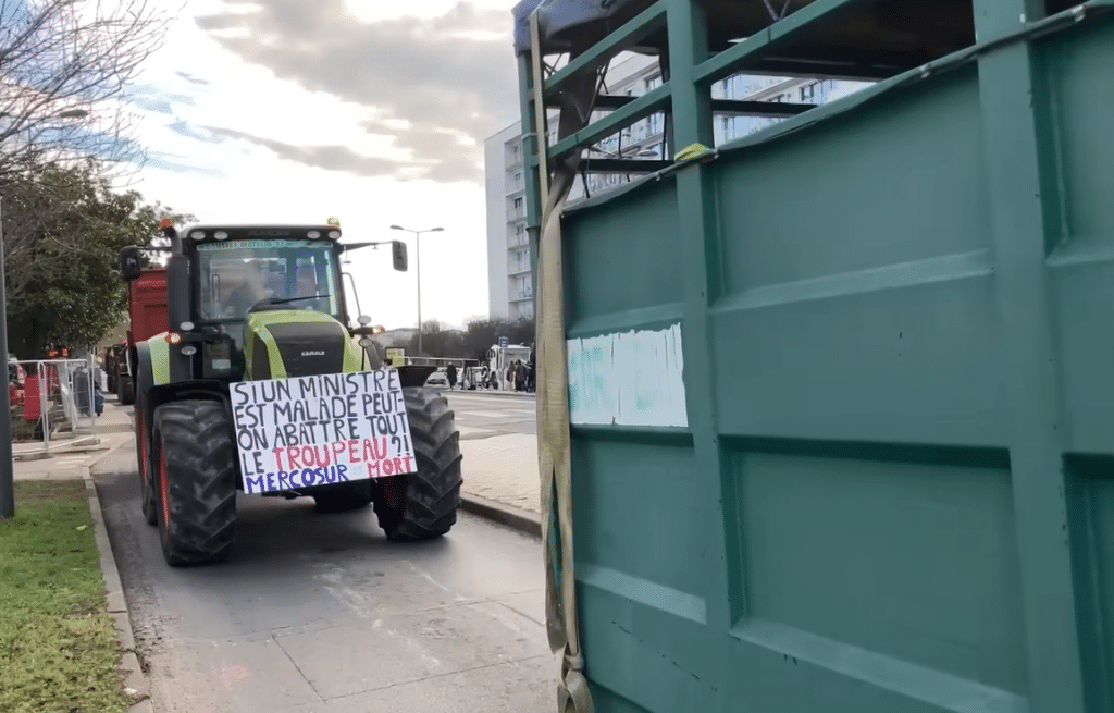 crise agricole paysan