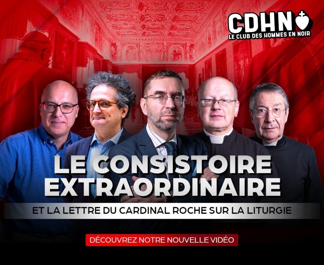 Le Consistoire extraordinaire et la lettre du cardinal Roche sur la ...
