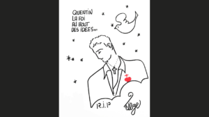 Quentin Deranque, un jeune catholique fervent et engagé 1 Quentin deranque