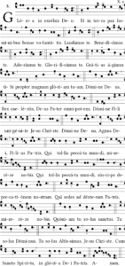 Gloria 14 Partition gloria