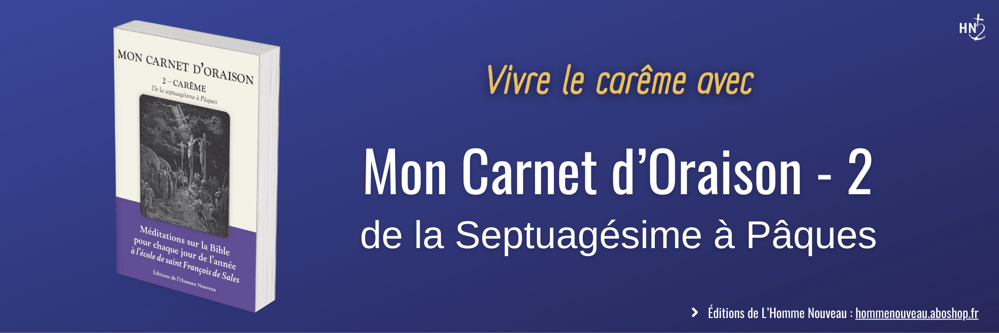 bandeau site oraison careme homme nouveau