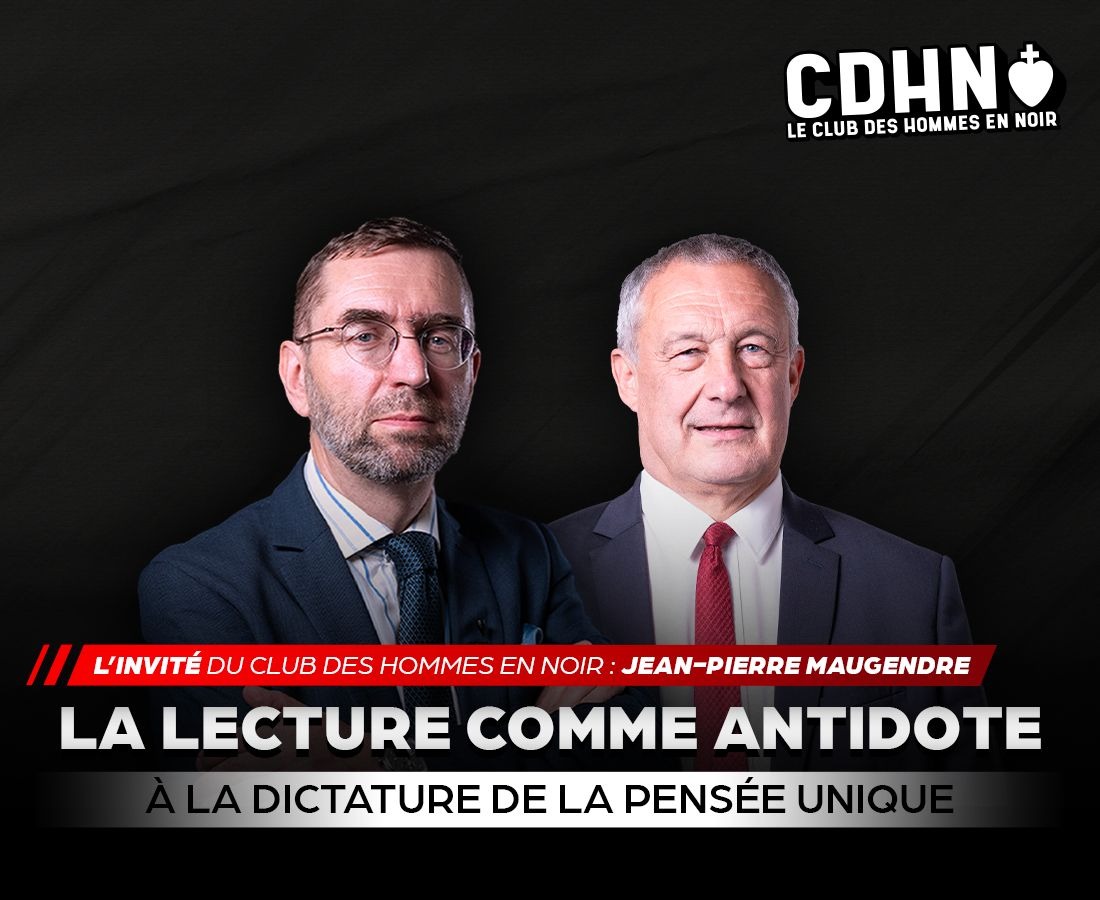 cdhn 8×21 maugendre lecture La lecture comme antidote à la dictature de la pensée unique