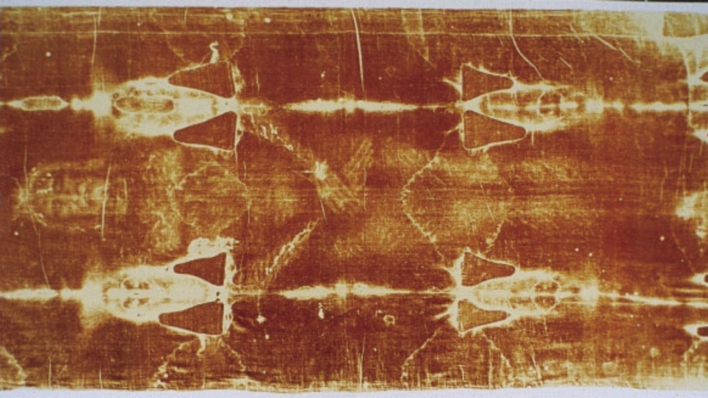 Saint Suaire de Turin avvolti