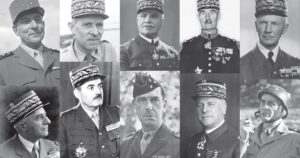 généraux seconde guerre mondiale