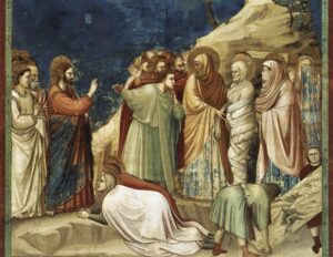 Résurrection de Lazare : étancher notre soif intérieure avec Marthe 1 lazare