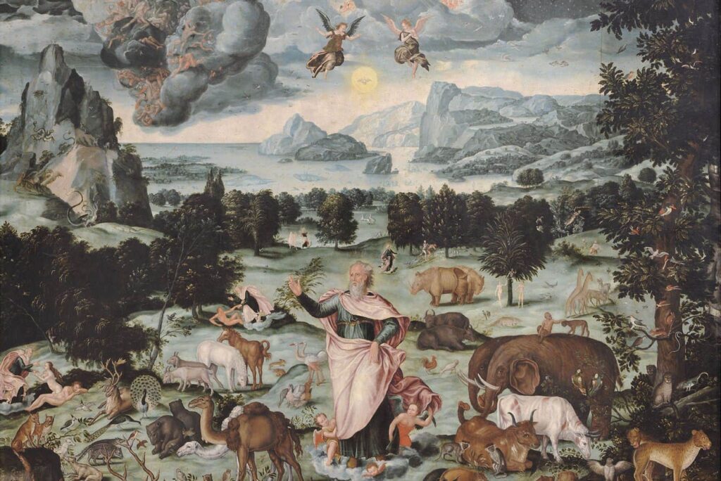 inférieur création créature dieu